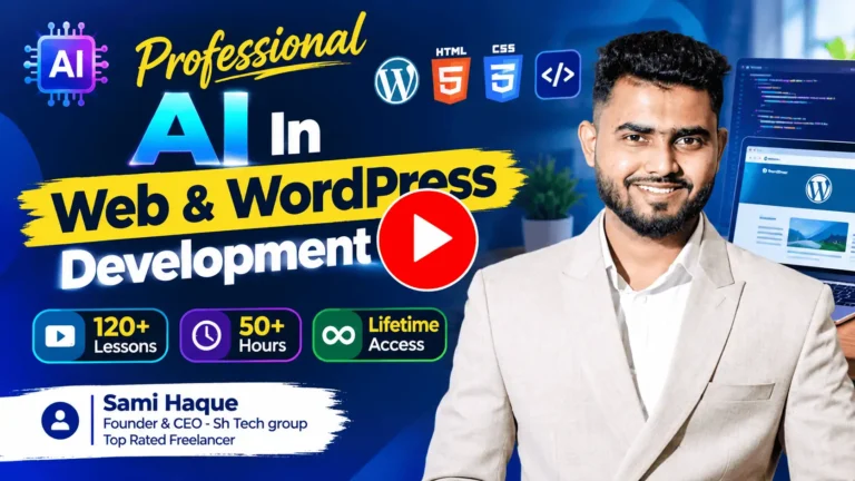 Professional AI In Web & Career Development